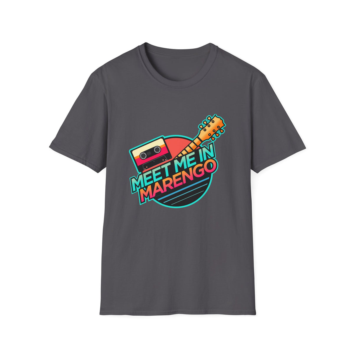 Retro Vibes Front Logo T-Shirt