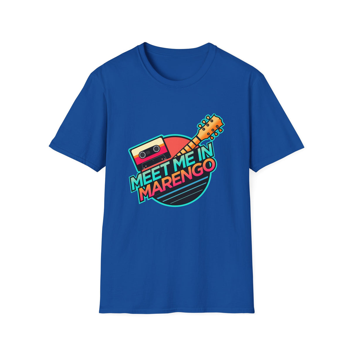 Retro Vibes Front Logo T-Shirt