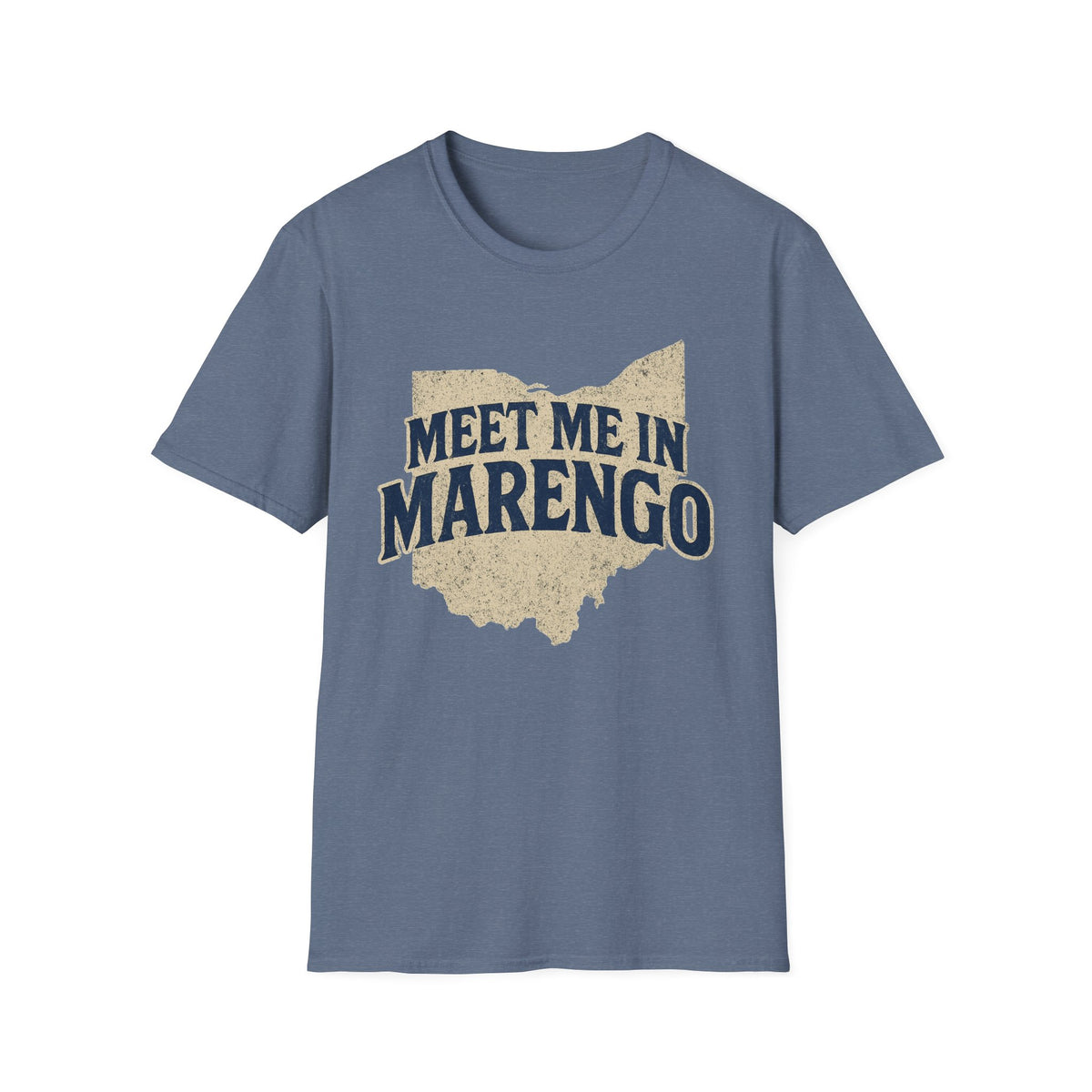 State of Ohio Front Logo T-Shirt