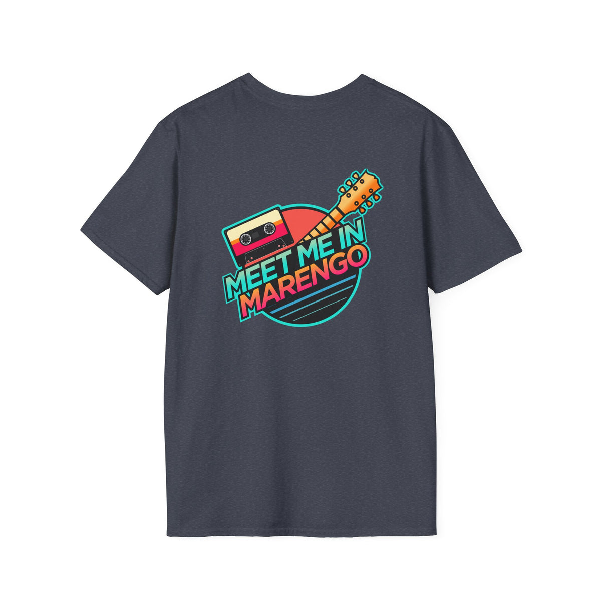 Retro Vibes Back Logo T-Shirt