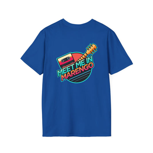 Retro Vibes Back Logo T-Shirt