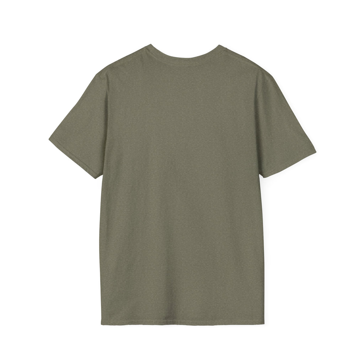 Beige and Rust Front Logo T-Shirt