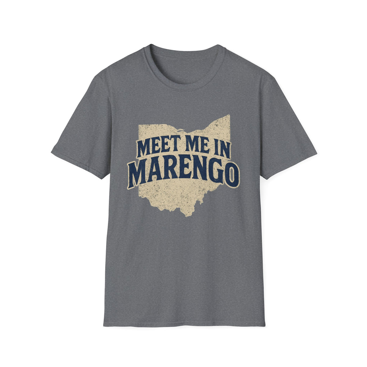State of Ohio Front Logo T-Shirt