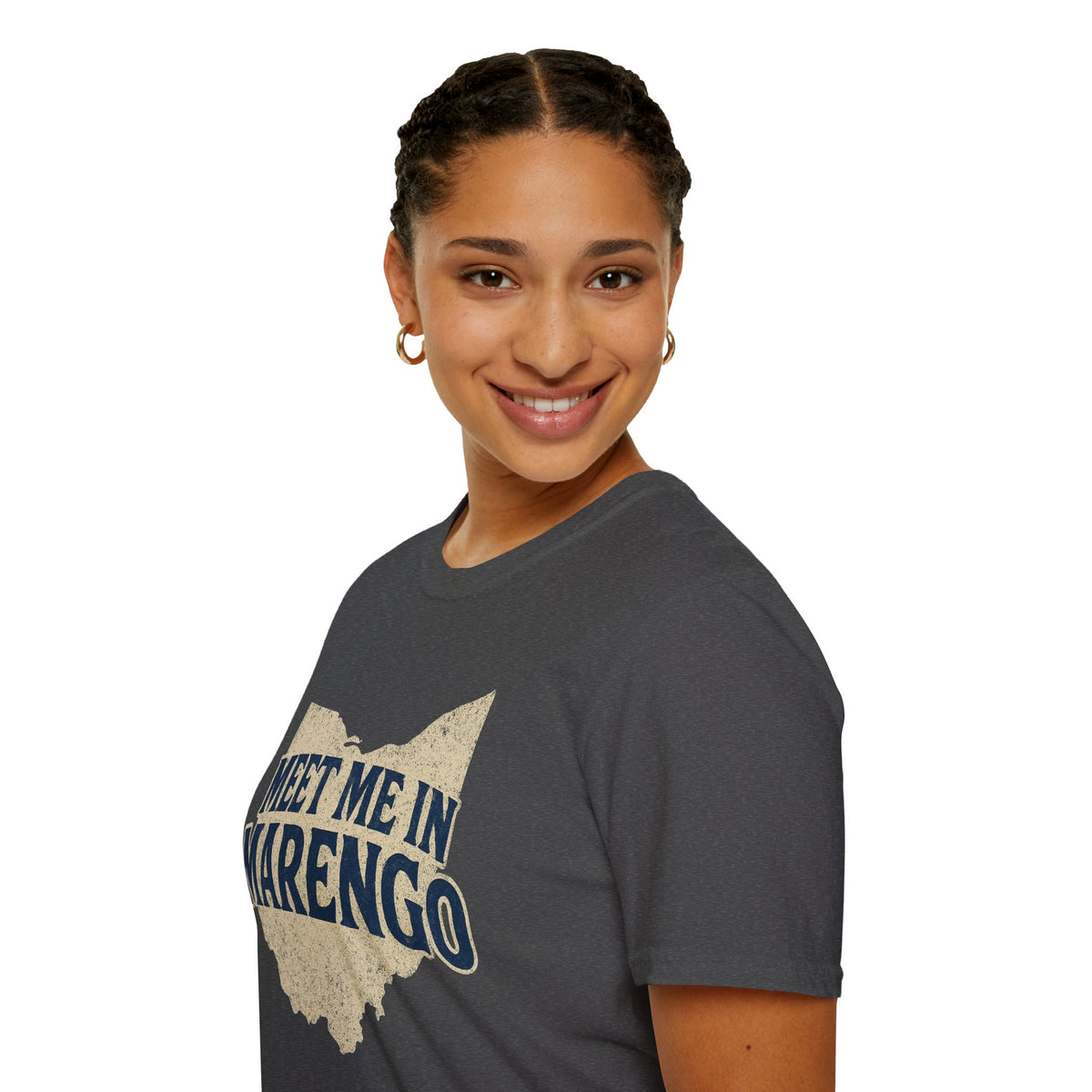 State of Ohio Front Logo T-Shirt